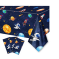 Load image into Gallery viewer, Galaxy Space Theme Party Tableware Set