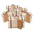 Load image into Gallery viewer, Suitcase Birthday Party Favor Boxes Set