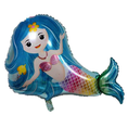 Load image into Gallery viewer, Mermaid Foil Balloon