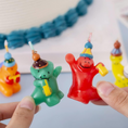 Load image into Gallery viewer, Dinosaur Birthday Party Candles Set