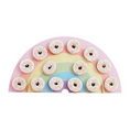 Load image into Gallery viewer, Rainbow Donut Wall Stand