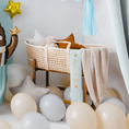 Load image into Gallery viewer, Sash Mom to be, Light Tiffany Blue, 75cm