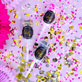 Load image into Gallery viewer, Gold Confetti Push Pop