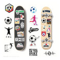 Load image into Gallery viewer, Assorted Cartoon Football Stickers Collection