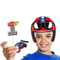 Load image into Gallery viewer, Race Car-Themed Photo Booth Props Set