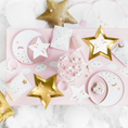 Load image into Gallery viewer, Little Star Napkins Set