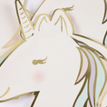 Load image into Gallery viewer, Unicorn Theme Party Paper Plates Set