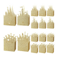 Load image into Gallery viewer, Golden Princess Party Favor Boxes Set