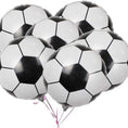 Load image into Gallery viewer, Soccer Foil Balloon