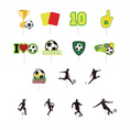 Load image into Gallery viewer, Football Theme Party Cake Toppers