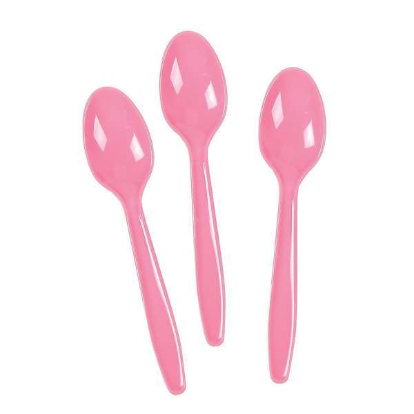 Candy Land Theme Birthday Party Cutlery Set (Spoons)