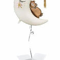 Load image into Gallery viewer, Sleepy Teddy Bear & Moon Pink