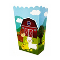 Load image into Gallery viewer, Farm Animal Popcorn Boxes Set