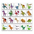Load image into Gallery viewer, Cool Dinosaur Theme Party Tattoo Set