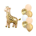 Load image into Gallery viewer, Giraffe Foil Balloon