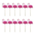 Load image into Gallery viewer, Flamingo Theme Party Cupcake Toppers Set