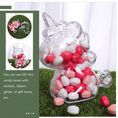 Load image into Gallery viewer, Unicorn Clear Plastic Candy Boxes Set