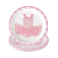 Load image into Gallery viewer, Pink Ballerina Theme Tableware Set