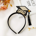 Load image into Gallery viewer, Graduation Hat Headband