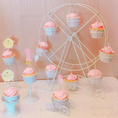 Load image into Gallery viewer, Large Ferris Wheel Cupcake Stand