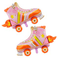 Load image into Gallery viewer, Funky Roller-Skating Theme Happy Birthday Balloons Set