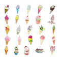 Load image into Gallery viewer, Trendy Waterproof Ice Cream Vinyl Stickers Set