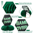 Load image into Gallery viewer, Game On Honeycomb Table Centerpieces Set