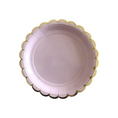 Load image into Gallery viewer, Light Purple Party Tableware Set