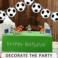 Load image into Gallery viewer, Football Pattern Decoration Banner
