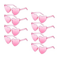 Load image into Gallery viewer, Barbie Theme Heart-Shaped Party Sunglasses Set