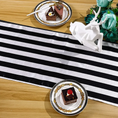 Load image into Gallery viewer, Striped Table Runner Set