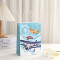 Load image into Gallery viewer, Airplane Theme Birthday Party Candy Gift Bags Set
