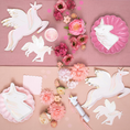 Load image into Gallery viewer, Winged Unicorn Plates Set