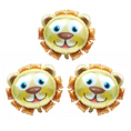 Load image into Gallery viewer, Lion Head Foil Balloon