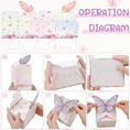 Load image into Gallery viewer, 3D Butterfly Party Favor Boxes Set