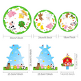 Load image into Gallery viewer, 3-Tier Farm Cupcake Stand