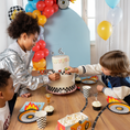 Load image into Gallery viewer, Racing Themed Cup Cake Toppers Set