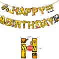 Load image into Gallery viewer, Construction Themed Party Balloon Decorations