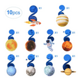 Load image into Gallery viewer, Outer Space Theme Party Hanging Swirl