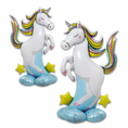 Load image into Gallery viewer, Giant Unicorn Foil Balloon - Self Standing