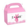 Load image into Gallery viewer, Pink Ballerina Party Goodie Favor Boxes Set