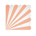 Load image into Gallery viewer, Carousel Stripe Party Theme Paper Napkins Set
