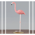 Load image into Gallery viewer, Resin Pink Flamingo Statue Figurine