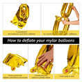 Load image into Gallery viewer, Retro Inflatable Party Pack: Boombox, Phone & Gold Chain!