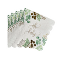 Load image into Gallery viewer, Gold Letter Oh Baby Napkins Set