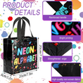 Load image into Gallery viewer, Neon Theme Party Favor Bags Set