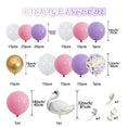 Load image into Gallery viewer, Swan Balloon Birthday Decorations