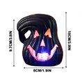 Load image into Gallery viewer, LED Light Pumpkin Stack Decoration (Black)