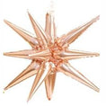 Load image into Gallery viewer, Starburst Spike Foil Balloon 27 Inch