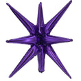 Load image into Gallery viewer, Starburst Spike Foil Balloon 27 Inch